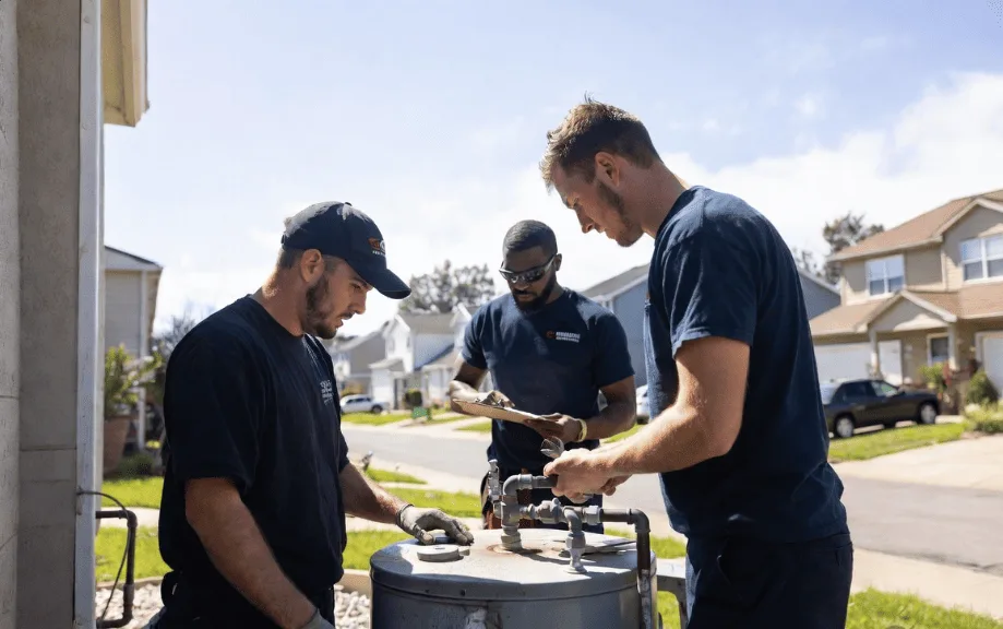 Water Heater Repair in Yeaddiss, KY near me